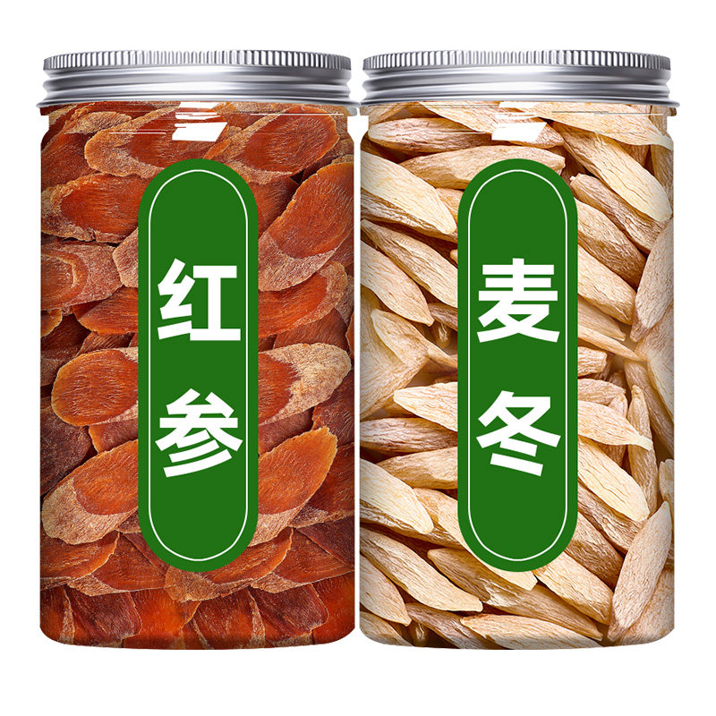 宁补堂红参片正品中草药材