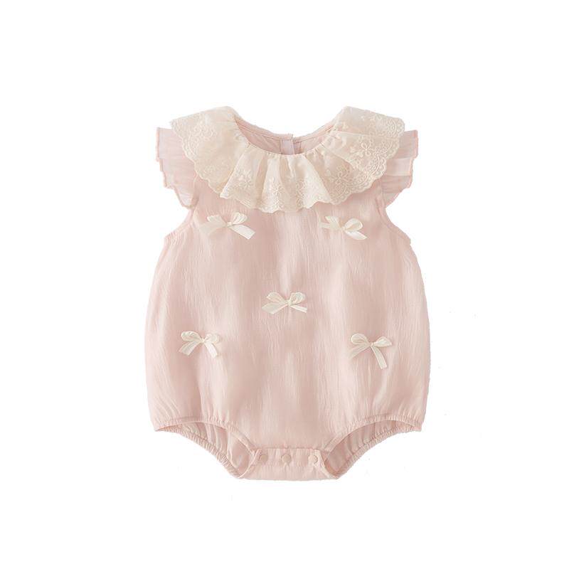 jellybaby女童夏季三角爬服