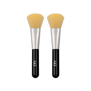 AKF短柄软毛散粉刷蜜粉定妆粉专用化妆刷便携随身不掉毛均匀上妆