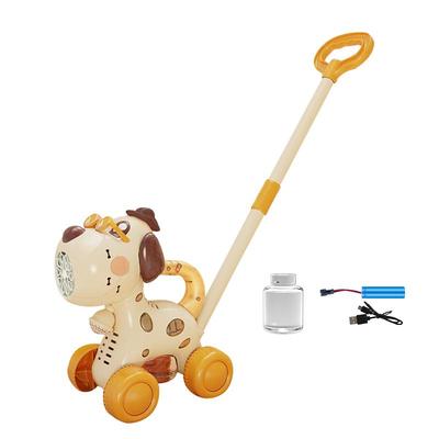 儿童玩具手持推车全自动吹泡泡