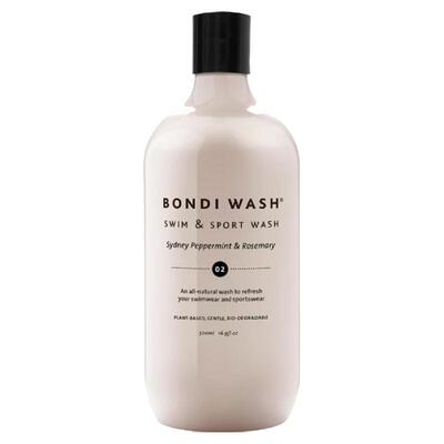 BondiWash运动洗衣液清新去汗渍