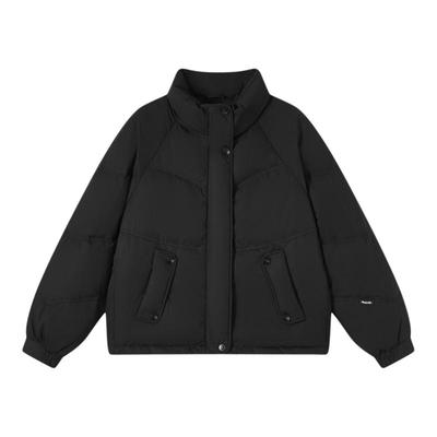 快鱼防风厚实不臃肿女士羽绒服