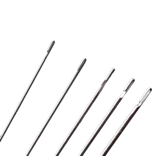 开口针手工穿珠针串珠子穿线针超细串珠针穿珠子神器针用的专用针