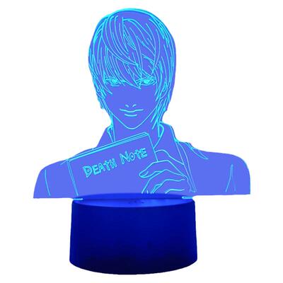 死亡笔记周边L夜神月手办摆件