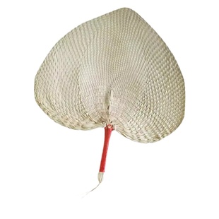 纯天然手工编织老式大蒲扇 夏天宝宝手摇驱蚊芭蕉扇 草编老人葵扇