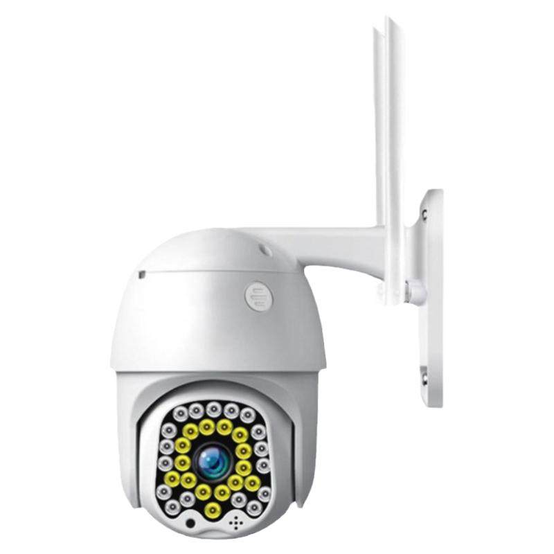 4G无线360度wifi连手机远程家用室内外超高清防水监控器摄像探头