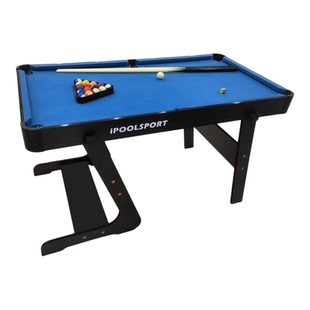 IPOOLSPORT折叠台球桌木制家用男孩大号儿童标准美式成人亲子桌球