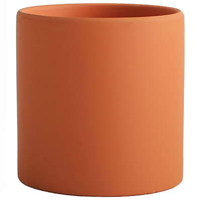 陶瓷绿植直筒花盆北欧风特价包邮