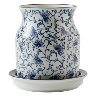 筷筒陶瓷日式家用沥水筷笼筷桶厨房收纳桶筷子勺锅铲收纳盒筷子筒