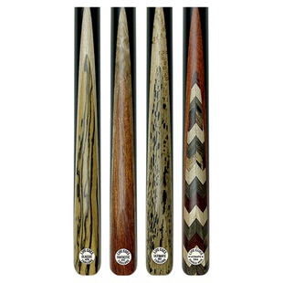 Life台球杆小头杆泰国手工杆斯诺克球杆中八黑八桌球杆十六彩通杆