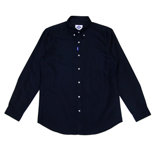MADNESS INVENT OXFORD SHIRT 牛津衬衫长袖蓝白宽松衬衣余文乐