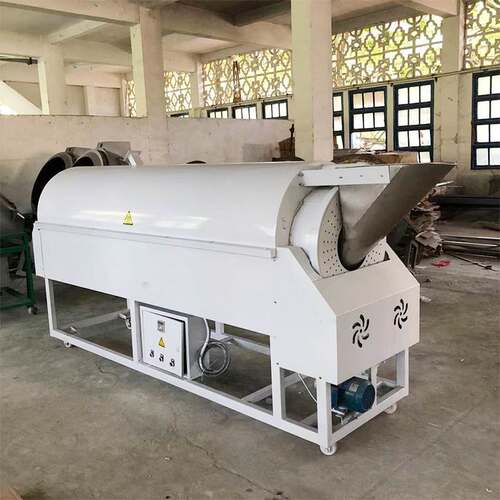 楠丹机械厂家80型滚筒式茶叶杀青机整套茶叶机械 茶叶加工生产线