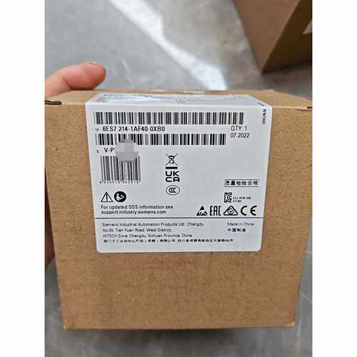 询价-S71200CPU模块型号6ES72141A可维修