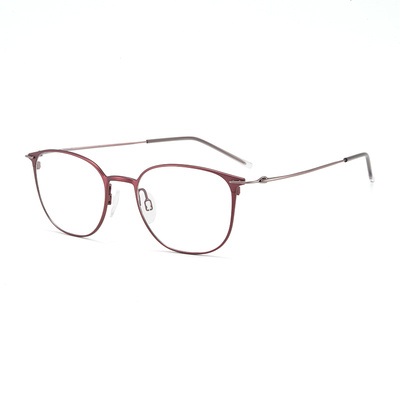 Charmant夏蒙钛合金近视眼镜架