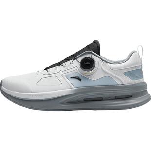 安踏神行PRO丨通勤鞋男皮面训练鞋缓震慢跑健身鞋官方112417711