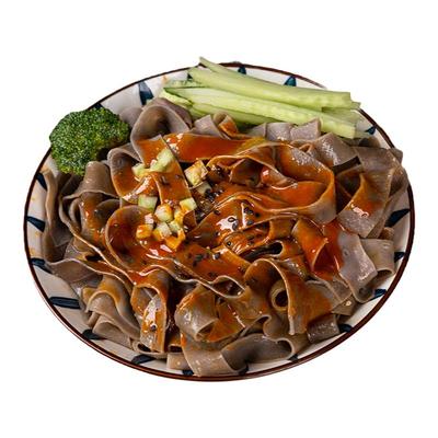 众忆芥麦麻酱面皮儿清真