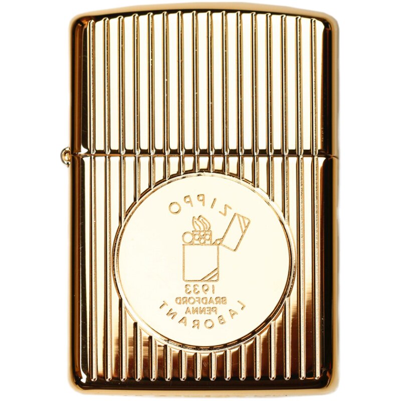 Zippo防风打火机创始人总裁ggb