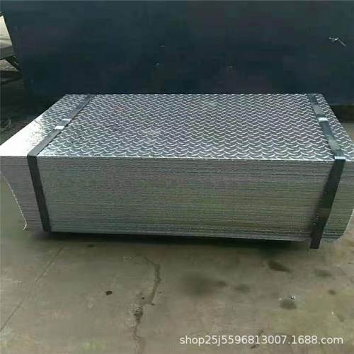 275g高锌层热镀锌钢板3.0*1250 2.75*1500折弯天沟排水槽