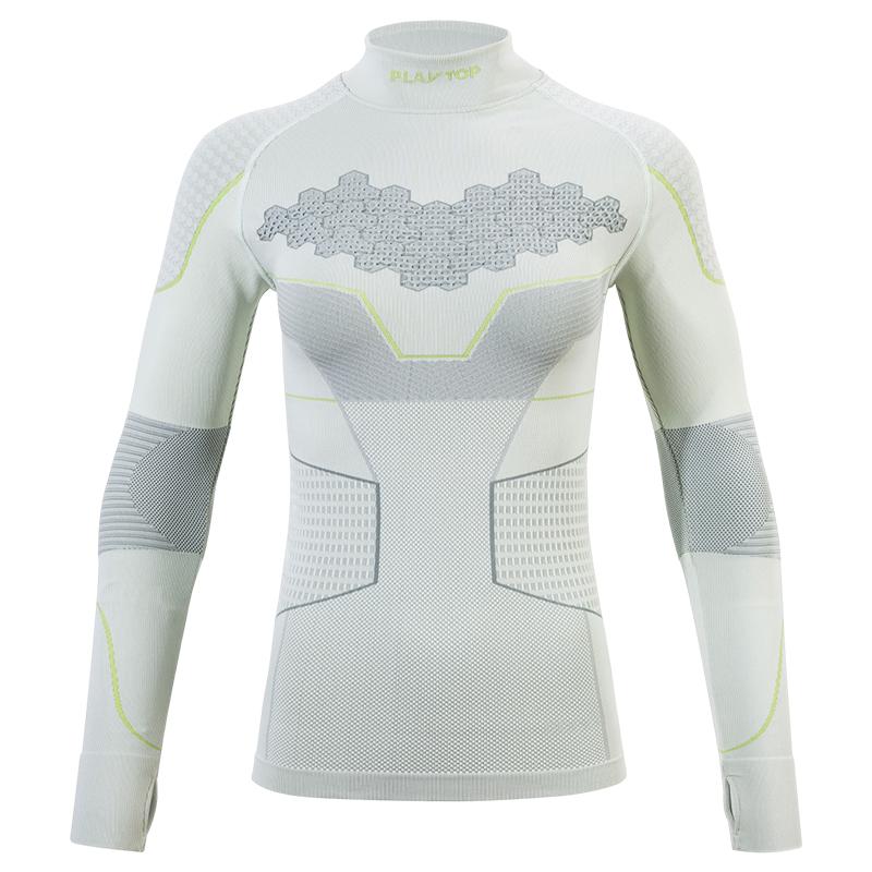 【国风设计】PlayTop介离极胄滑雪压缩速干衣服男女保暖功能内衣