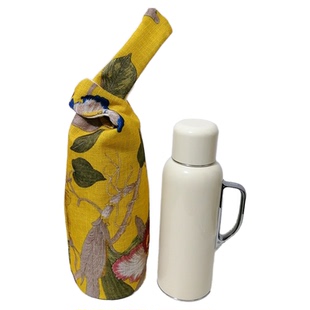 传家壶mini保护套茶具收纳袋子帆布袋加厚棉麻杯套定制600-1600ML