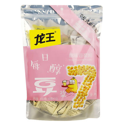 龙王豆浆粉30g袋装独立包装