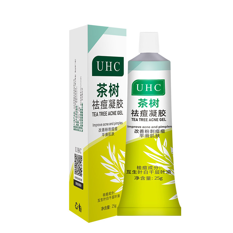 UHC茶树祛痘凝胶祛痘印淡化痘痕