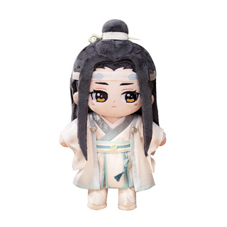 minidoll迷你多魔道祖师周边正版魏无羡蓝忘机棉花娃娃玩偶公仔
