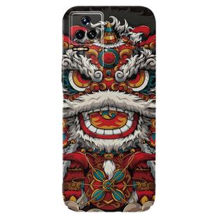 狮来运转适用红米K90手机壳新款K70pro全包镜头Note15pro防摔12turbo超薄K80至尊版硬壳K60国风潮牌K50/40