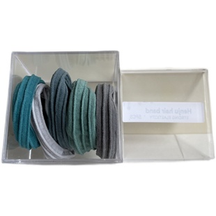 ~盒装5个！Lazylady 好看软绵绵弹力好的基础发绳 发圈 橡皮筋 女