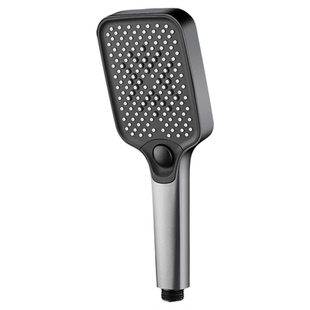 增压花洒喷头方形超强加压淋浴头沐浴莲蓬头水龙头家用洗澡热水器