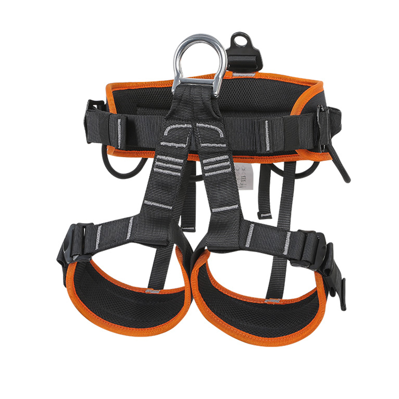 户外攀岩装备全套登山速降攀岩绳套装高空安全绳上升下降器探洞