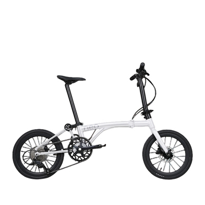 JAVA佳沃NEO-9S三折叠车X2折叠自行车铝合金油碟16寸便携通勤男女