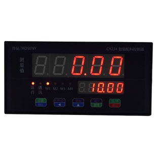 传仪CY231定量控制仪表减量定量称重显示仪表自动配料称重控制器