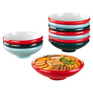 商用面碗面馆专用碗密胺凉皮碗螺蛳粉碗猪脚盖饭碗商用拌面汤粉碗