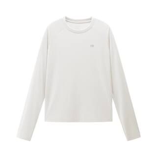 蕉内凉皮302Cool女士速干防晒长袖亨利领t恤罩衫白色上衣夏季薄款