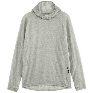 【山系】伯希和户外Polartec Alpha抓绒衣情侣款连帽保暖运动内胆