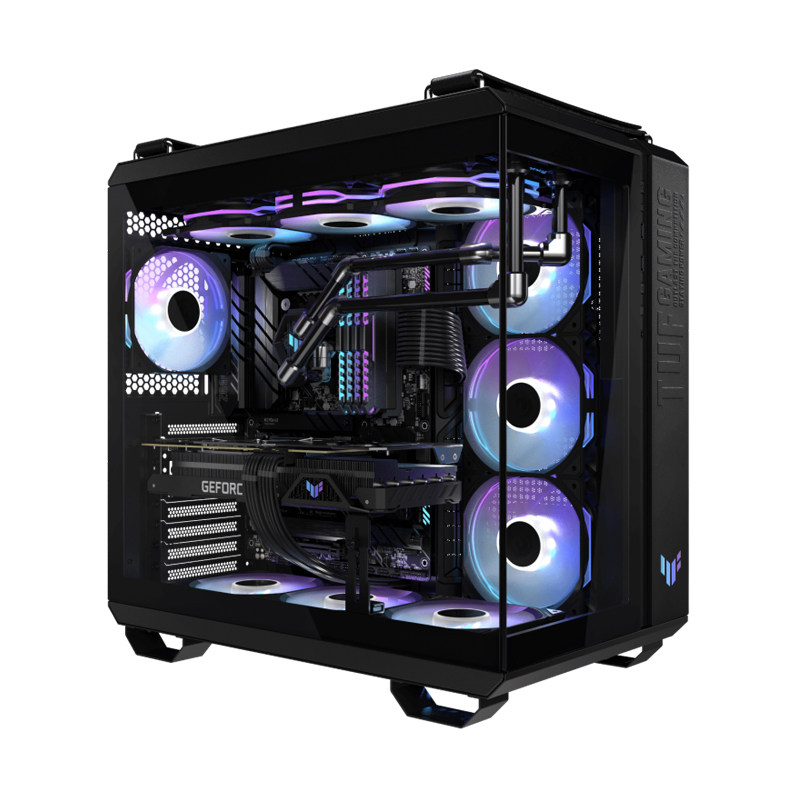 硬件茶谈RTX5080电脑DIY主机