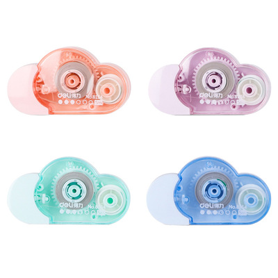 得力云朵修正带可爱涂改带