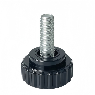 圆头手拧螺丝胶头M3M4M5M6M8M10