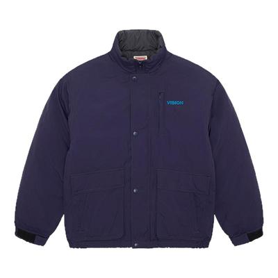 VISION童装 Teflon科技三防90鸭绒中长轻薄款羽绒服儿童25冬新款