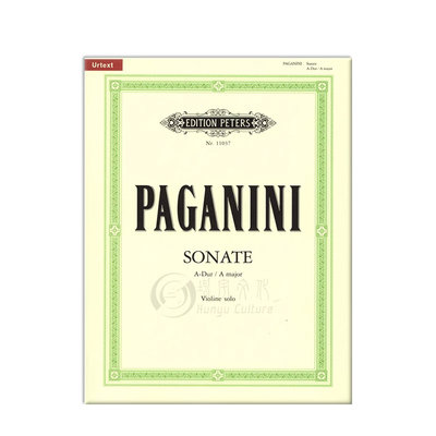 帕格尼尼大调奏鸣曲改编管风琴