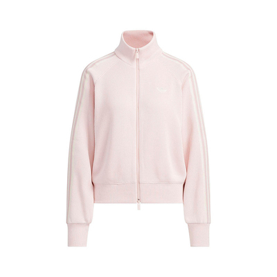 阿迪达斯三叶草女立领运动夹克