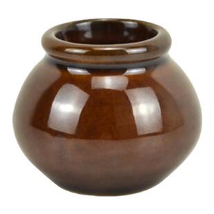 额头部专用小陶瓷火罐老式拔罐迷你小火罐家用养生拔额头的小罐子