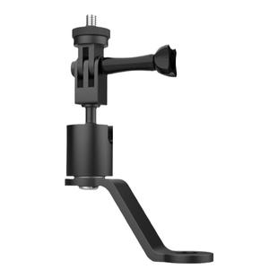 fujing 适用影石insta360 one x5 x4 x3 x2摩托车后视镜固定支架大疆osmo360全景运动相机骑行拍摄配件