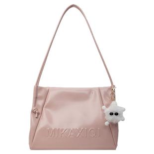 高级感通勤大容量包包女式2026新款休闲百搭单肩包春季手提托特包