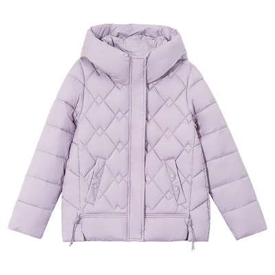 啄木鸟棉服女款2025新款冬季时尚妈妈洋气小棉袄短款加厚棉衣外套