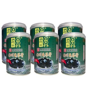 广西特产正宗双钱牌梧州龟苓膏 原味罐装红豆味礼盒厂家正品直销