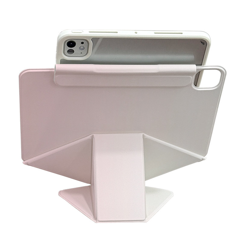 【磁吸增高】ipadpro2025新款11寸air7/8保护壳平板保护套10代旋转mini7轻薄6拆分9透明13笔槽5搭扣4防摔全包