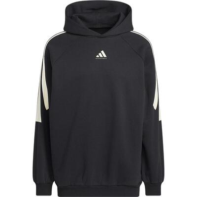 阿迪达斯男女运动连帽套头卫衣