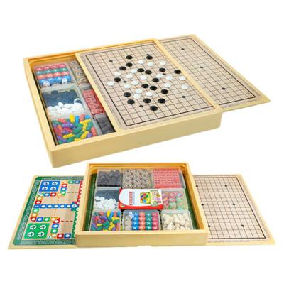 磁吸多功能棋盘多合一套装